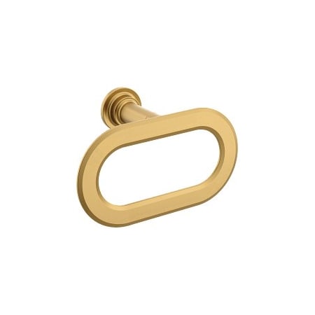 Moen Greenfield Towel Ring in Brushed Gold YB1786BG